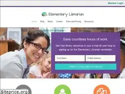 Sites similar to elementarylibrarian.com