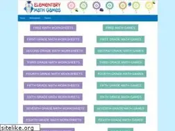 Sites similar to elementarymathgames.net