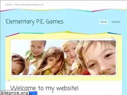 Sites similar to elementarypegames.weebly.com