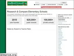 Sites similar to elementaryschools.org