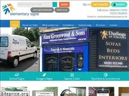 Sites similar to elementarysigns.co.uk