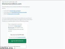 Sites similar to elementarystem.com