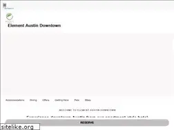 Sites similar to elementaustindowntown.com