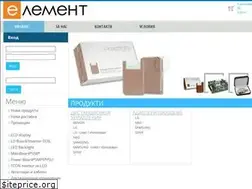 Sites similar to elementbg.com
