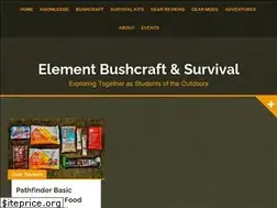 Sites similar to elementbushcraft.com