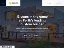 Sites similar to elementconstruction.com.au
