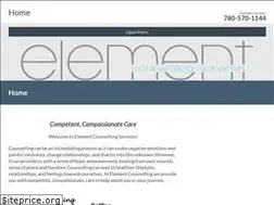Sites similar to elementcounselling.com