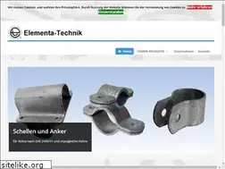 Sites similar to elemente.de
