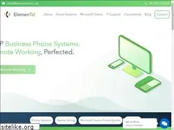 Sites similar to elementel.co.uk