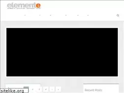 Sites similar to elementemagazine.com