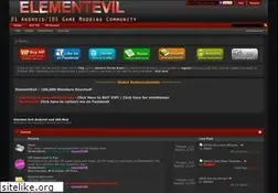 Sites similar to elementevil.com