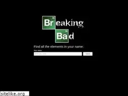 Sites similar to elementfinder.info