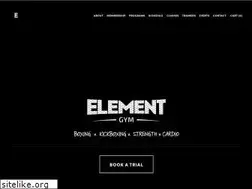 Sites similar to elementgym.org