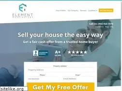Sites similar to elementhomebuyers.com
