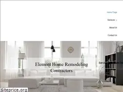 Sites similar to elementhomeremodeling.com