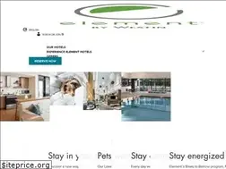Sites similar to elementhotels.com