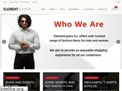 Sites similar to elementjeans.com
