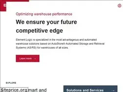 Sites similar to elementlogic.net