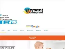 Sites similar to elementmechanicalac.com