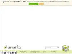 Sites similar to elemento.at