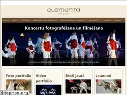 Sites similar to elemento.lv