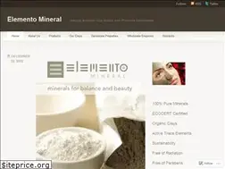 Sites similar to elementomineral.wordpress.com