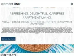 Sites similar to elementoneapartments.com