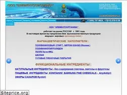 Sites similar to elementoorganika.ru