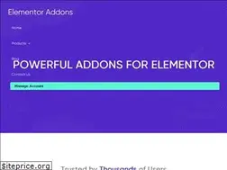 Sites similar to elementoraddons.com