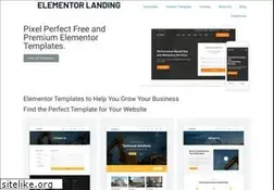 Sites similar to elementorlanding.com