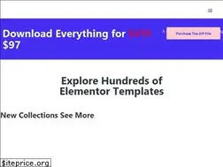 Sites similar to elementormarket.com