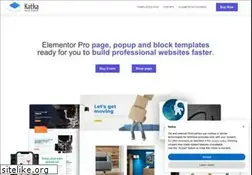 Sites similar to elementortemplatepack.com