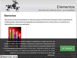 Sites similar to elementos.org.es