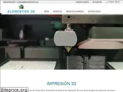 Sites similar to elementos3d.com