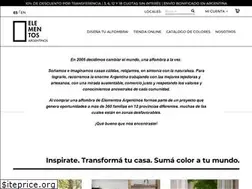 Sites similar to elementosargentinos.com.ar