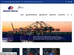 Sites similar to elementoselectricos.com.co