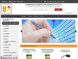Sites similar to elementoselectronicos.com