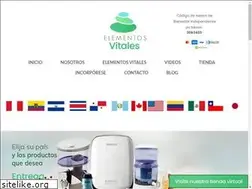 Sites similar to elementosvitales.com
