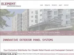 Sites similar to elementpanels.com