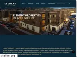 Sites similar to elementproperties.com