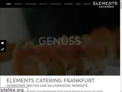 Sites similar to elements-catering.de