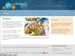 Sites similar to elements-catering.net