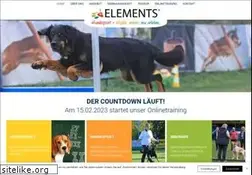 Sites similar to elements-dog.de