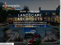 Sites similar to elements-landscape.net