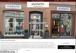 Sites similar to elements-mode.de
