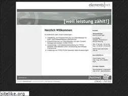Sites similar to elements-net.de