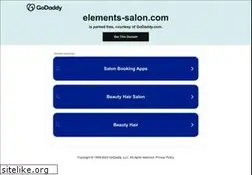 Sites similar to elements-salon.com