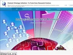 Sites similar to elements-strategy.jp