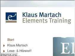 Sites similar to elements-training.de