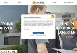 Sites similar to elements24.de
